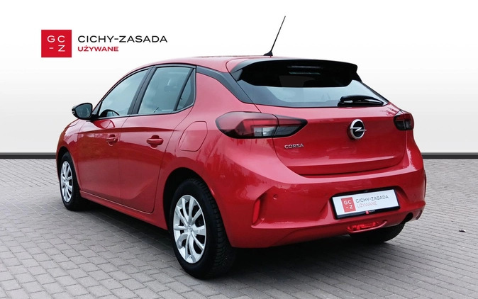 Opel Corsa cena 43900 przebieg: 116912, rok produkcji 2019 z Świdwin małe 436